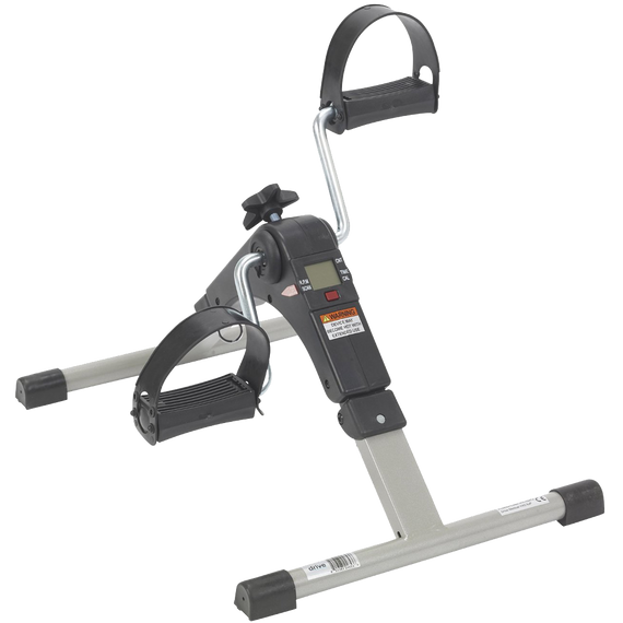 Drive Medical Deluxe Folding Exercise Peddler with Electronic Display