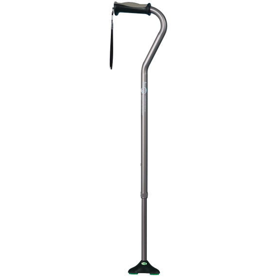 Hugo Cane Hugo Mobility Quadpod Offset Cane with Ultra Stable Cane Tip – CARE MEDICAL